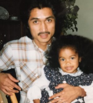 Dominique Domingo Instagram - Happy Fathers Day to my papa who has given me much more than he will ever know 🙏🏽❤️ And Happy Fathers Day to my brudder. Your unconditional love and strength as a father is out of this world. You can see it through baby girl 🤗❤️ Love you both with every ounce of my being. #HappyFathersDay #Fathers #Brothers #Love #Family #Gratitude