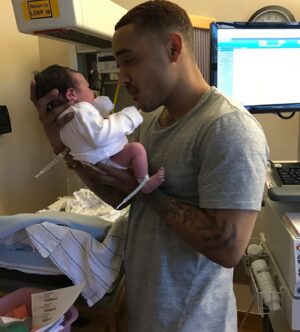 Dominique Domingo Instagram - Happy Fathers Day to my papa who has given me much more than he will ever know 🙏🏽❤️ And Happy Fathers Day to my brudder. Your unconditional love and strength as a father is out of this world. You can see it through baby girl 🤗❤️ Love you both with every ounce of my being. #HappyFathersDay #Fathers #Brothers #Love #Family #Gratitude