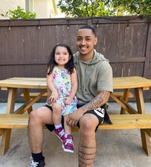 Dominique Domingo Instagram - Happy Fathers Day to my papa who has given me much more than he will ever know 🙏🏽❤️ And Happy Fathers Day to my brudder. Your unconditional love and strength as a father is out of this world. You can see it through baby girl 🤗❤️ Love you both with every ounce of my being. #HappyFathersDay #Fathers #Brothers #Love #Family #Gratitude