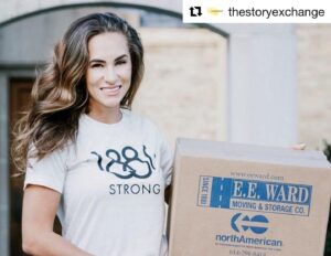 Dominique Reighard Brooks Instagram - Thank you @thestoryexchange 🙏🏼💕
#Repost @thestoryexchange
・・・
@dominiquereighard took the leap from being a successful top model — literally, as she was a finalist on the popular reality competition “America’s Next Top Model” — to co-owning @eewardmoving the oldest consistently black-owned business in America. Her fresh perspective and branding savvy are taking the moving company to new places — also literally, as it recently opened a new location in North Carolina. For more inspiring black entrepreneurs who have taken chances and become true examples of resilience for others click the link in the bio ☝️ .
.
.
#thestoryexchange #1000stories #americasnexttopmodel #blackhistorymonth #blackentrepreneurs #entrepreneur #resilience #businessowner #northcarolina #startup #ceo #womeninbusiness #bossbabe #grow #chance #savvy #savvybusinessowner