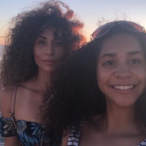 Dominique Reighard Brooks Instagram - First Day of HIGH SCHOOL 🏫 
We’ve watched in amazement as our Daughter has grown with character, compassion, confidence, and determination the sky is the limit! We love you, so incredibly proud of you and excited for this next chapter of Life. College 🎓 is next!!!
#BackToSchool #Classof2023 #Freshman2019 #HighSchool