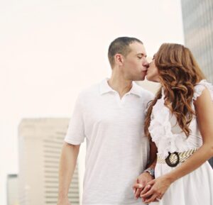 Dominique Reighard Brooks Instagram - I know this post is a Little late ... Happy Anniversary @iambrianbrooks 7/10 💖!
I can’t believe it’s already been over a decade since we’ve chose to walk this life together... and what incredible journey we’ve had! There is nothing I love more in this world than you and our family!!! What we have achieved and our family is and will always be our greatest accomplishment and blessing! My Rock & My foundation 💪🏼👊🏼
Thank you for being on this journey with me, giving endless amounts of love and support and for doing the work with me that it takes to make it so special🥰😘! So excited for what’s to come as we continue grow together, walking side by side supporting and loving one another for many many years to come. 
#BrooksTakeOver #happyanniversary #bonnieandclyde #BestFriend #GlowUp