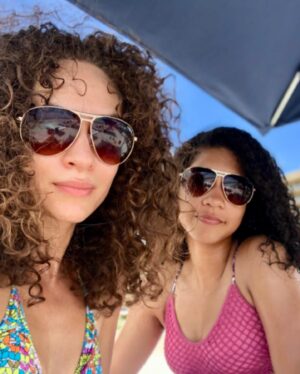 Dominique Reighard Brooks Instagram - Happy 15th Birthday 🎂Ceylone!  Your wonderful personality and the values you live by make you the amazing and unique daughter that you are! You have so much to offer the world and you inspire us by simply being yourself. We want you to know that we are so incredibly proud of the kind, intelligent, compassionate, confident, honest, courageous, leader you are and I'm honored to be your mom! #LoveYou