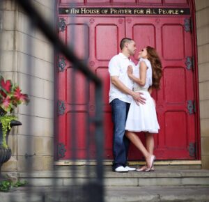 Dominique Reighard Brooks Instagram - I know this post is a Little late ... Happy Anniversary @iambrianbrooks 7/10 💖!
I can’t believe it’s already been over a decade since we’ve chose to walk this life together... and what incredible journey we’ve had! There is nothing I love more in this world than you and our family!!! What we have achieved and our family is and will always be our greatest accomplishment and blessing! My Rock & My foundation 💪🏼👊🏼
Thank you for being on this journey with me, giving endless amounts of love and support and for doing the work with me that it takes to make it so special🥰😘! So excited for what’s to come as we continue grow together, walking side by side supporting and loving one another for many many years to come. 
#BrooksTakeOver #happyanniversary #bonnieandclyde #BestFriend #GlowUp