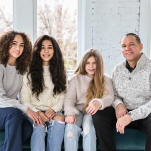 Dominique Reighard Brooks Instagram - Happy Holidays from my family to yours! We wish everyone inner peace, health, happiness, and a sense of joy this Holiday Season!
.
.
.
.
.
#photocredit @jenbrown_photography