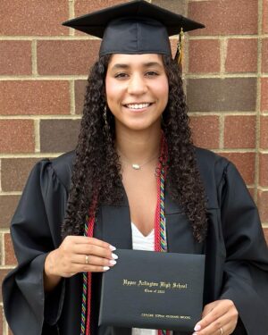Dominique Reighard Brooks Instagram - Happy Belated 18th Birthday 🎂 @ceylonesb and CONGRATULATIONS on GRADUATING👩🏽‍🎓!!! I am so incredibly proud of the kind, intelligent, compassionate, confident, honest, courageous, leader you are and I'm honored to be your mom! You have so much to offer the world and you inspire us all by simply being yourself. We’ve watched in amazement as you have grown with character, confidence, and determination. The sky is the limit! We love you so much and we are so incredibly proud of you and excited for this next chapter of Life, school, and Basketball!!! 🎓 🏀 
So excited about all the places you will go and adventures along the way!!! Your Journey is just beginning, you’ve been so patient, and so happy that you are reaping all the rewards, the fruits of your labor, and alle that you have sowed!!!!