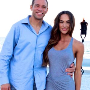 Dominique Reighard Brooks Instagram - #HappyBirthday to my Best Friend!!! @iambrianbrooks You are an incredible human being, father, best friend, and husband! I am so thankful to grow our love, happiness, family, and business together each and every day. 
And I am so grateful for all we have built together, grown together, our teamwork, our mutual respect, our ability to open and challenge each other, all the admiration, and our never-ending love and grace we have for one another!!! So thankful for YOU😘 , Baby! You are our World!!! #BrianBrooks #MyHubby #MyRideOrDie
