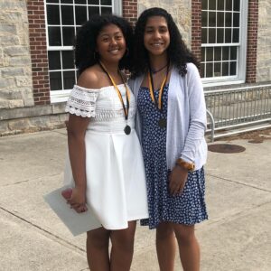 Dominique Reighard Brooks Instagram - Our baby girl graduated from 8th grade, made more than Honor Roll this year she made SCHOLAR ROLL while playing sports all Year Long!!! I am so incredibly proud of her and seeing her on stage absolutely made me want 😭 to cry happy tears! Although she made Scholar Roll her CHARACTER and how she has grown into a phenomenal human being is what I am most proud of. She is more than a Scholar Roll Student, She is a HONORABLE Student 👩‍🎓that makes the world a better place through her LEADERSHIP no matter where she goes!
She is so smart, disciplined, accountable, focused, gives back, has a never quit spirit & attitude, looks out for others, Forgiving, confident, courageous, fearless, resilient, funny, kind and loving human Being!  I could go on and on and on when it comes to talking about my Baby!
She is an angel 👼from above and I am so Grateful to be her mother!!! We are so so so so so so so so PROUD!!!! Congratulations to the class of 2023! 👩‍🎓👨‍🎓
#graduation #graduation2019