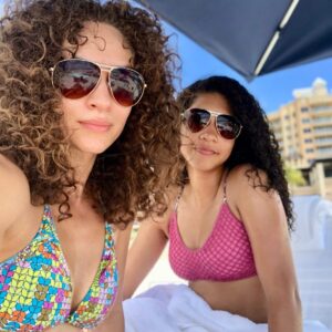 Dominique Reighard Brooks Instagram - I walk in a space of gratitude 🙏🏼 everyday. I'm so grateful to God for blessing me with an amazing family, the opportunities to do what I love and with the ones I Love. #FamilyTime My Inspiration every day! 
#Blessed #MyLoves #Family #FamilyVacation #DailyInspiration