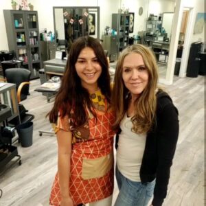Dominique Swain Instagram - New hair, hooray!