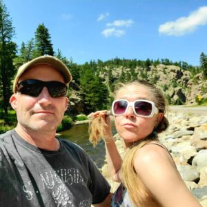 Dominique Swain Instagram - Very windy and beautiful day! National parks are so busy, you have to make an appointment to commune with nature.