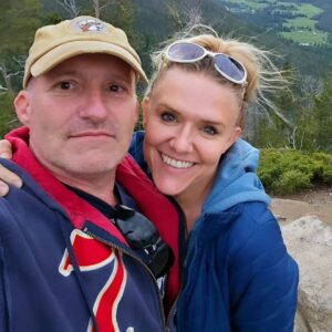 Dominique Swain Instagram - At altitude in Rocky Mountain National Park.