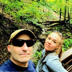 Dominique Swain Instagram - The tale of the 6 foot mushroom in Jefferson Memorial Forest! 🍄