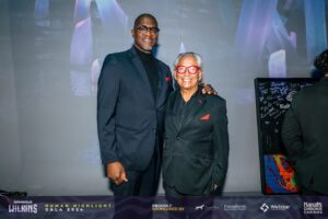 Dominique Wilkins Instagram - Thanks to all who came out and celebrated at my annual #humanhighlight #gala Thanks to my partners at @wellstarhealth @atlhawks @harrahscherokee @steadpoint #pointenorthinsurancegroup @grady.hospital @krogerco @jimellisauto @pathwater @roomstogo Special thanks to @andreforatlanta @allenstone @grouplove @kulturecity for your love and support! And thanks to @jedidia007 💙❤️ photocred @joshweichman @niklayman.photovideo