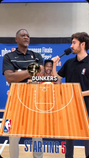 Dominique Wilkins Instagram - TOP 5 MEJORES DUNKERS de @dominiquewilkins21 🏀🦅🔥

¿Quién es el mejor dunker de la historia? 🤔

#nba #nbaeurope #nbaedits #nbahighlights #lebron #lebronjames #basketball #baloncesto #juliuserving #michaeljordan #mj23 #airjordan #jumpman #dominiquewilkins #vincecarter #aarongordon #zachlavine #blakegriffin #shawnkemp #dunk #dunkcontest #allstar #starting5 #drj