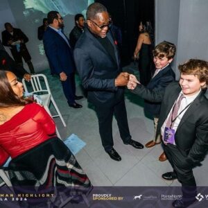 Dominique Wilkins Instagram - Thanks to all who came out and celebrated at my annual #humanhighlight #gala Thanks to my partners at @wellstarhealth @atlhawks @harrahscherokee @steadpoint #pointenorthinsurancegroup @grady.hospital @krogerco @jimellisauto @pathwater @roomstogo Special thanks to @andreforatlanta @allenstone @grouplove @kulturecity for your love and support! And thanks to @jedidia007 💙❤️ photocred @joshweichman @niklayman.photovideo