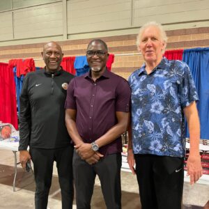 Dominique Wilkins Instagram - What a guy! We miss you @billwalton #billwalton who is going to teach me about the #greatfuldead @deadandcompany