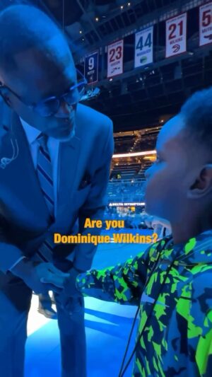 Dominique Wilkins Instagram - Thanks for letting me a part of this @mdmotivator “I want to give kindness and peace to the world” 🥹❤️ @mdmotivator 

Thank you to everyone who made Yousuf’s dream come true yesterday ❤️

@vicblends 
@dominiquewilkins21 
@jazzyjaazz 
@jnj.exotics 
@thereal94feetofgame