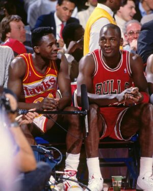 Dominique Wilkins Instagram - Happy Birthday to The Human Highlight Film 🎉🥳