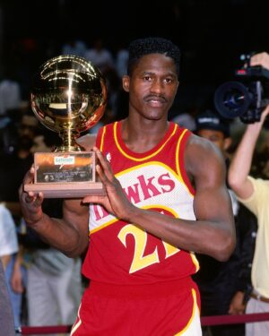 Dominique Wilkins Instagram - Happy Birthday to The Human Highlight Film 🎉🥳