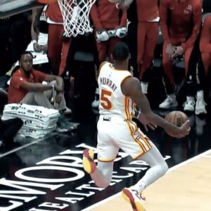 Dominique Wilkins Instagram - A legacy of ATL windmills 🔥 

#NBA