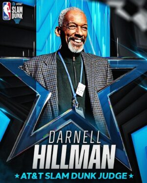 Dominique Wilkins Instagram - Repost from @nbaallstar
•
Presenting 2024 #ATTSlamDunk Judges!

#StateFarmSaturday: 2/17 at 8:00pm/et on TNT