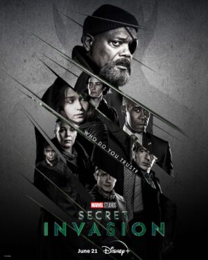 Don Cheadle Instagram - In two weeks, an invasion is here.
 
Don’t miss Marvel Studios’ #SecretInvasion, streaming June 21 on @disneyplus