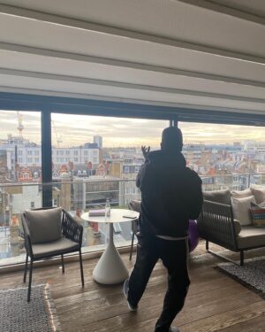 Don Cheadle Instagram - #londonchi