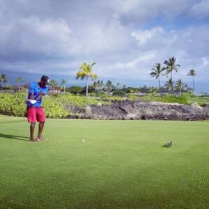 Don Cheadle Instagram - Barefoot boom! a short film by @simplybridgid #byehawaii