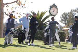 Don Cheadle Instagram - the presence of the president presents both a precedence and my present present ... 🏌🏿‍♂️