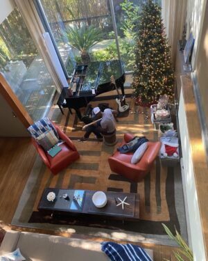 Don Cheadle Instagram - merry merry ...