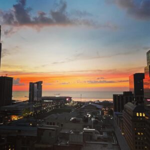 Don Cheadle Instagram - #goodnight #cleveland
