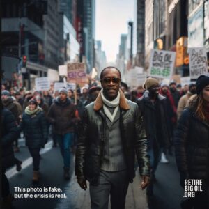 Don Cheadle Instagram - I’m virtually marching to get Big Oil out of our 401(k)s. You can march too. Go to the bio link at @retirebigoil. Make a photo of you marching and tag me in it. I’d love to see it!

Here’s the deal: For 99% of Americans, you’re forced to invest in Big Oil if you want a 401(k). There are no other options. It’s a huge boost to the fossil fuel industry. We are marching to demand Wall Street give every 401(k) a climate-friendly option.

retirebigoil.org [retirebigoil.org]
#RetireBigOil