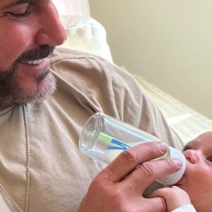 Don Diamont Instagram - 💙August’s💙 first Easter! Hope everybody had a great one!🐰😀