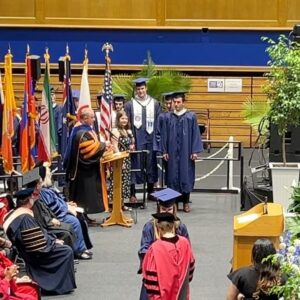 Don Diamont Instagram - What a weekend filled with parental, and familial pride as we celebrated @lucadiamont ‘s graduation from
 @dukeuniversity ‘s Sanford School of Public Policy, and join his entire class for the 2024 Commencement honors. Luca, you more than lived up to the demands of being a student athlete, and cemented lifelong friendships from the football team, and student body. We know that  ALL of your experiences, physically, intellectually, and spiritually while at Duke will hold you in good sted as your journey continues into the next phase of your life. We all love you! CONGRATULATIONS 👏🏼👏🏼👏🏼‼️💙‼️