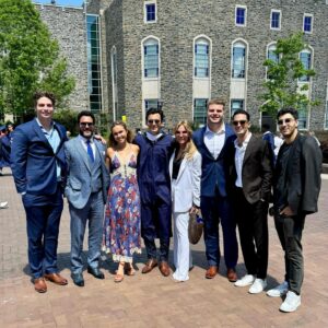 Don Diamont Instagram - What a weekend filled with parental, and familial pride as we celebrated @lucadiamont ‘s graduation from
 @dukeuniversity ‘s Sanford School of Public Policy, and join his entire class for the 2024 Commencement honors. Luca, you more than lived up to the demands of being a student athlete, and cemented lifelong friendships from the football team, and student body. We know that  ALL of your experiences, physically, intellectually, and spiritually while at Duke will hold you in good sted as your journey continues into the next phase of your life. We all love you! CONGRATULATIONS 👏🏼👏🏼👏🏼‼️💙‼️