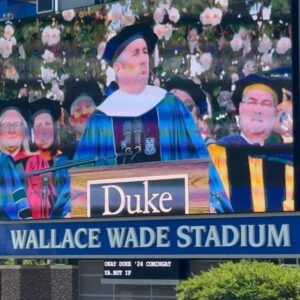 Don Diamont Instagram - What a weekend filled with parental, and familial pride as we celebrated @lucadiamont ‘s graduation from
 @dukeuniversity ‘s Sanford School of Public Policy, and join his entire class for the 2024 Commencement honors. Luca, you more than lived up to the demands of being a student athlete, and cemented lifelong friendships from the football team, and student body. We know that  ALL of your experiences, physically, intellectually, and spiritually while at Duke will hold you in good sted as your journey continues into the next phase of your life. We all love you! CONGRATULATIONS 👏🏼👏🏼👏🏼‼️💙‼️
