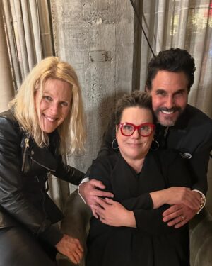 Don Diamont Instagram - Really fun night celebrating with everyone at the 40’s themed @boldandbeautifulcbs ‼️37th Anniversary Party‼️Even Marilyn Monroe had to get in the action.😍 Great job putting it together @evabasler 👏🏼👏🏼👏🏼 My parking ticket found its way onto the red carpet. Can you find it????😂 Thanks for the PERFECT SHIRT @danromashirts ❤️ Love you guys!!!