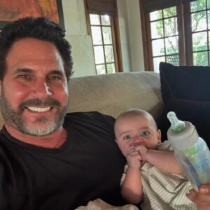 Don Diamont Instagram - Last weekend with our 
‼️😍💙GRANDSON💙😍‼️