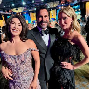 Don Diamont Instagram - Fun night @daytimeemmys with my 😍‼️ @cindyambuehl ! It was really special being there to celebrate my Y&R/B&B producer of just shy of 40 years/dear friend, Edward Scott, and his wife/my former @youngandrestlesscbs castmate ( TV fiancé lol) @melodythomassco jointly receive their well deserved Lifetime Achievement Awards. Add to that, $Bill’s arch rival/my brother, @iamthorstenkaye , my former castmate/friend, @therealstafford , @entertainmenttonight ‘s / @boldandbeautifulcbs fan, and sweetheart, @nischelleturner all going home with the 🏆. I also want to give a round of applause to @cliftoncam Scott Clifton, @johntmccook ,  @katherinekellylang , @jennifergareis , and @ashleyaubra . All B&B nominees who didn’t win last night, but gave outstanding performances this past year! Cherry on the cake, was being in the room with the one and only, @official_dick_van_dyke , who won a Guest Star Emmy at 98 years old!!!