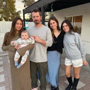 Don Diamont Instagram - Beautiful day at Audrey’s @audreyfeyzdiamont and Alexander’s @rednaz_tnomaid Baby Shower! First grandchild due in February!!! A baby boy💙🧒🏻💙 No surprise there!! lol!