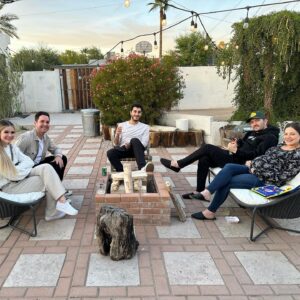 Don Diamont Instagram - Beautiful day at Audrey’s @audreyfeyzdiamont and Alexander’s @rednaz_tnomaid Baby Shower! First grandchild due in February!!! A baby boy💙🧒🏻💙 No surprise there!! lol!