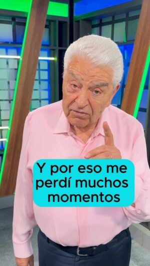 Don Francisco Instagram - Nunca Es Tarde Para Aprender De Los Errores Como Este...
Ser padre no es fácil, cuando se busca el balance entre el trabajo y la crianza. 
Le dejo aquí mi testimonio para reflexionar. 
Un abrazo. 

#padres #serpadre #hijos #nietos #bisnietos #familia #amor