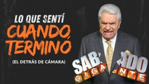 Don Francisco Instagram - Las Señales Y Todo El Detrás De Cámara Del Término De un Programa Gigante.
Esto muchas veces me lo han preguntado, y si bien lo he comentado en algunas ocasiones, esto puede que le sorprenda. 

#sabadogigante #donfranciscotv #donfrancisco #mandolino #lacuatro #chacaldelatrompeta #nochedegigantes #donfranciscoteinvita #univision #telemundo