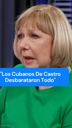 Don Francisco Instagram - Cristina recuerda cómo lloró al ver la devastación de su país y discutió con Marco sobre las diferencias entre Cuba y Rusia. Descubre más sobre esta conmovedora conversación en el episodio completo en YouTube y Spotify.