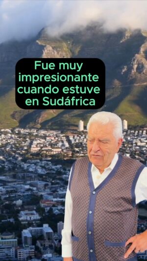 Don Francisco Instagram - Fui a La Prisión En Sud ÁFRICA! 
Una experiencia inolvidable. 

#sudafrica #nelsonmandela #sacrificio #prision #libertad #granserhumano #grandeza #africa