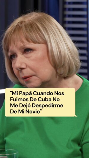 Don Francisco Instagram - Cristina comparte lo difícil que fue acostumbrarse a dejar Cuba y adaptarse a Miami, y cómo siempre soñó con ser escritora desde niña. Descubre más en el episodio completo en YouTube y Spotify.
