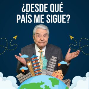 Don Francisco Instagram - Déjemelo Saber en Los Comentarios!
Un abrazo