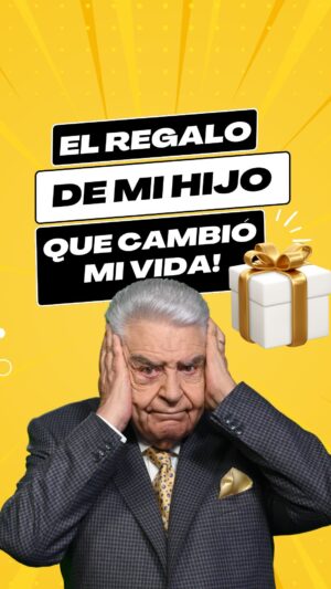 Don Francisco Instagram - Aquí les cuento uno de los regalos que me hizo uno de mis hijos. 
Después de esto, hubo un cambio en nuestra dinámica familiar. 

#donfranciscotv #serpadres #familia #hijos #regalos