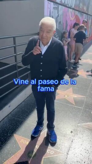 Don Francisco Instagram - Paseando por Hollywood quise dar una vuelta por el paseo de la fama. 
Y reflexionando sobre este hermoso logro, les comparto lo siguiente. 

Un abrazo!. 

Sígueme en mis redes sociales:
👥 Facebook ➡ https://www.facebook.com/DonFranciscoTV
📷 Instagram ➡ https://www.instagram.com/donfranciscotv
🐥 Twitter ➡ https://twitter.com/DonFranciscoTV
🕺 TikTok ➡ https://www.tiktok.com/@donfranciscotv
🎙️ Spotify ➡ https://open.spotify.com/show/62v1G9sgFAOksI6ETcf7DE

#estrellas #estrella #fama #paseodelafama #hollywood #losangeles #california